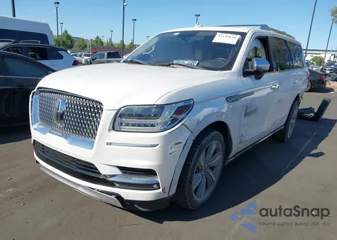 2018 Lincoln Navigator Black Label из США, поврежденный, VIN 5LMJJ2TTXJEL06641